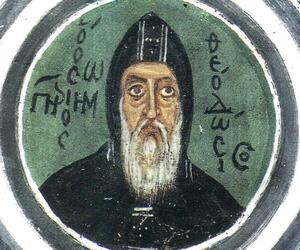 Theodosius the Cenobiarch Theodosius the Cenobiarch