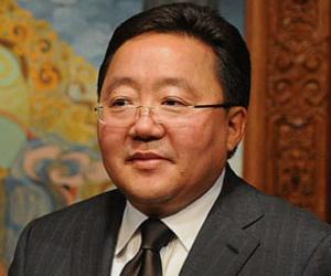 Tsakhiagiin Elbegdorj Tsakhiagiin Elbegdorj