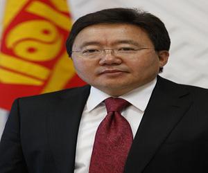 Tsakhiagiin Elbegdorj Tsakhiagiin Elbegdorj