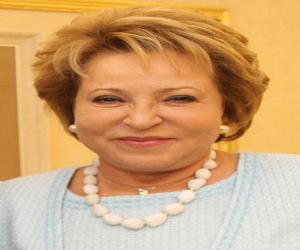Valentina Matviyenko Valentina Matviyenko