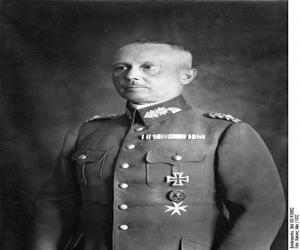 Werner von Fritsch Werner von Fritsch