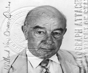 Willard Van Orman Quine Willard Van Orman Quine