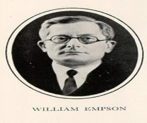 William Empson William Empson