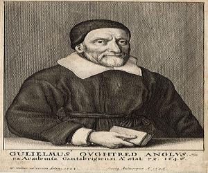 William Oughtred William Oughtred