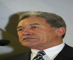Winston Peters Winston Peters