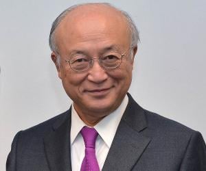 Yukiya Amano Yukiya Amano