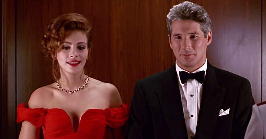 Julia Roberts and Richard Gere