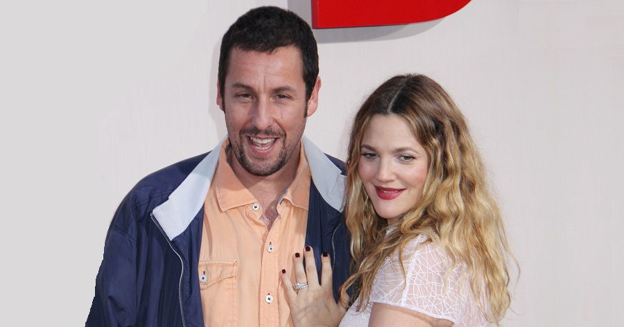 Adam Sandler and Drew Barrymore