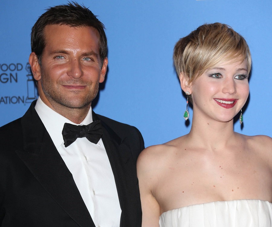 Bradley Cooper and Jennifer Lawrence