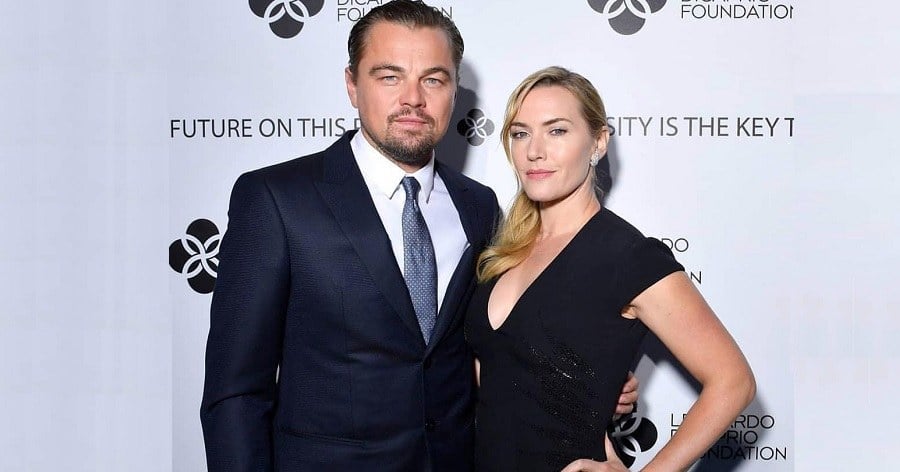 Kate Winslet and Leonardo DiCaprio