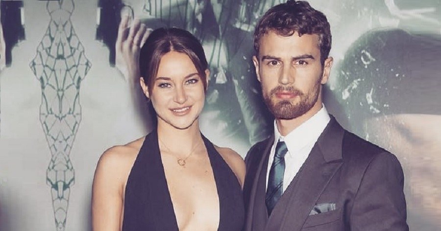 Shailene Woodley and Theo James