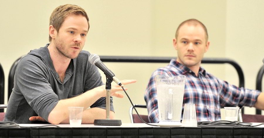 Aaron Ashmore and Shawn Ashmore