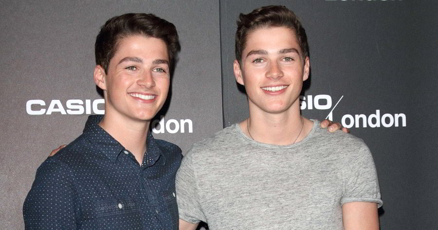 Jack Harries and Finn Harries