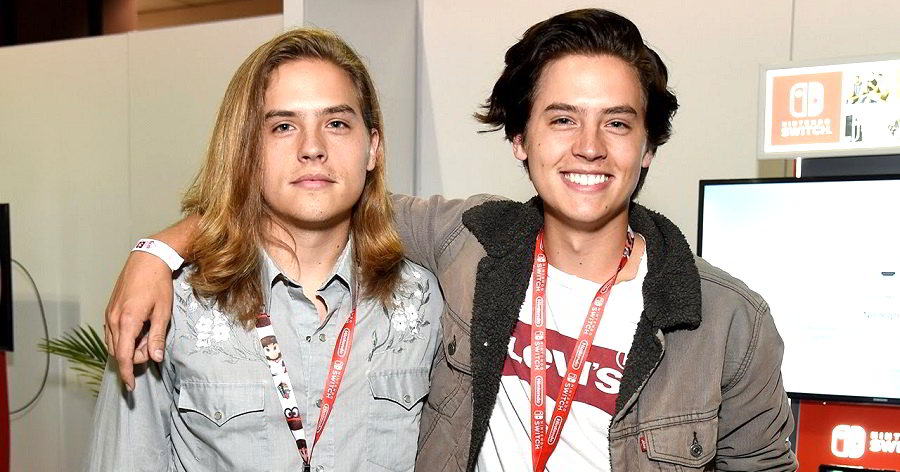 Cole Sprouse and Dylan Sprouse