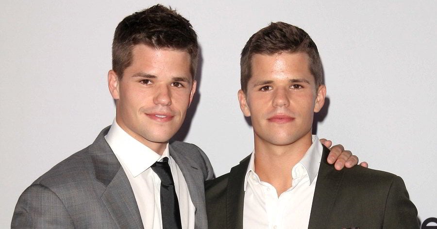 Max Carver and Charlie Carver