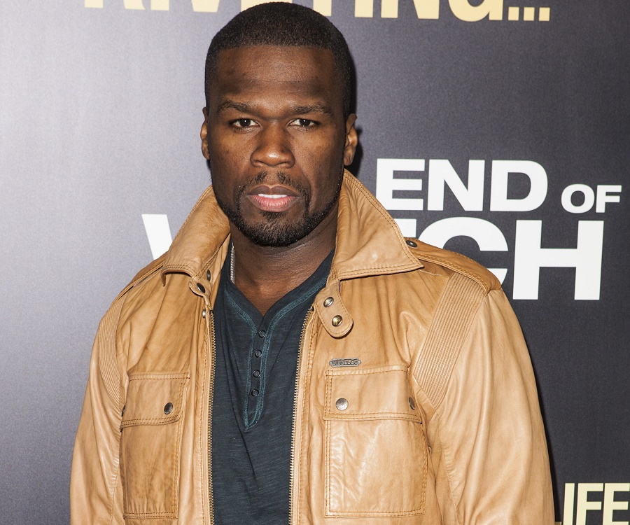 50 Cent - birth name Curtis James Jackson III
