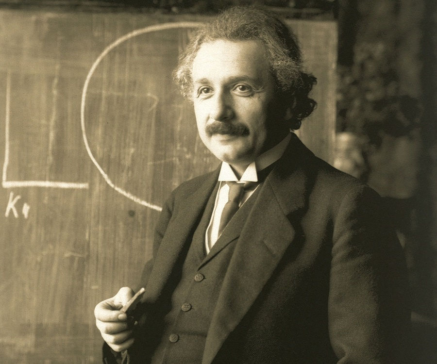 Albert Einstein