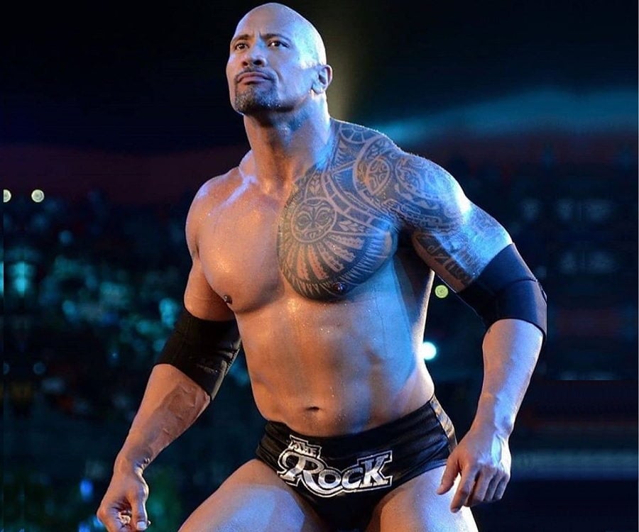 2. Dwayne Johnson. 