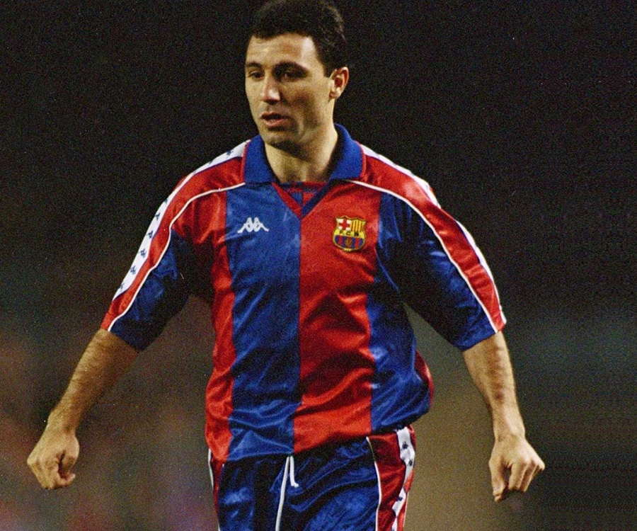 Hristo Stoichkov