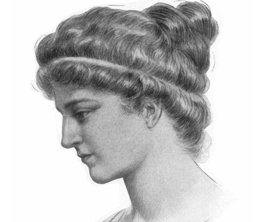 Hypatia: Skinned Alive With Oyster Shells