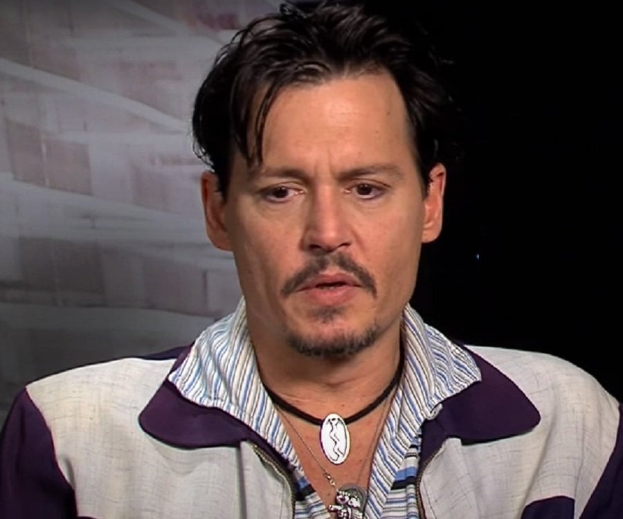 Johnny Depp Fears Clowns