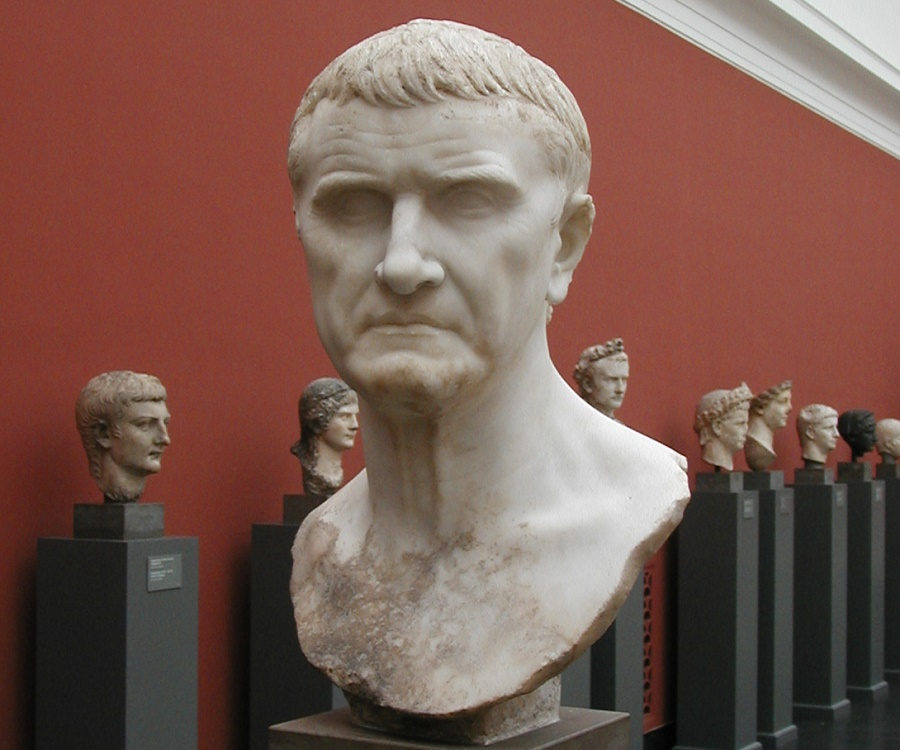 Marcus Licinius Crassus: Executed By Having Molten Gold Poured Down His Throat 
