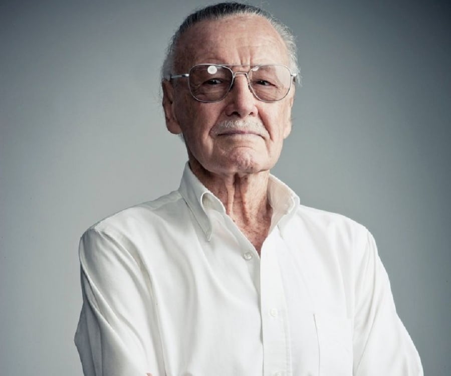 Stan Lee was born Stanley Martin Lieber