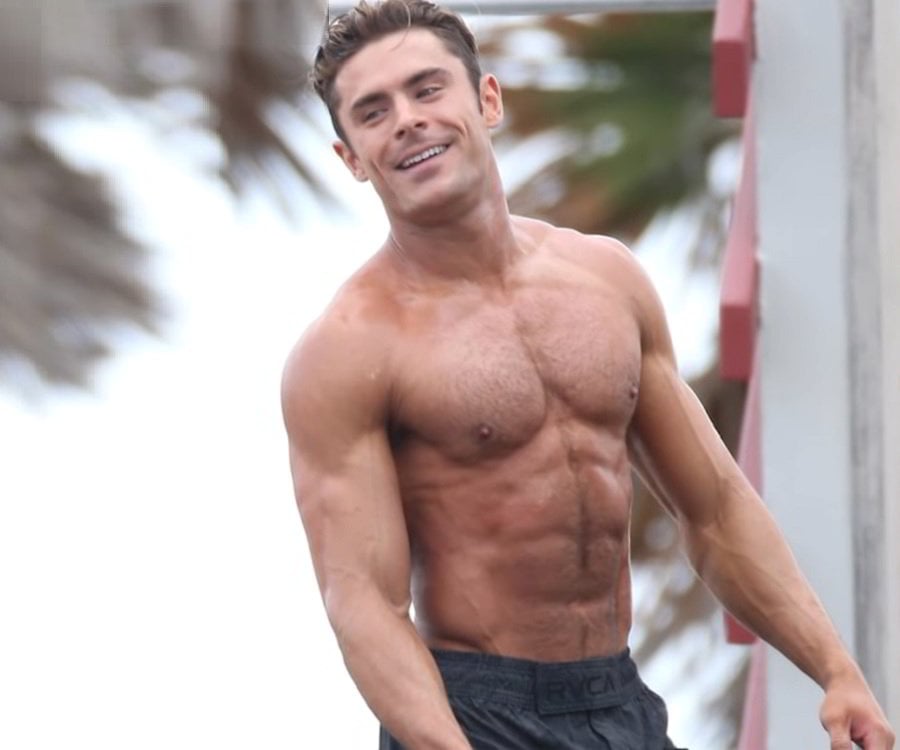 Does This Actor Have the Best Abs in Hollywood or What?!