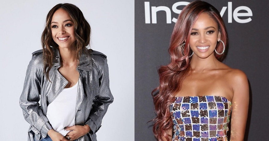 Amber Stevens West and Vanessa Morgan