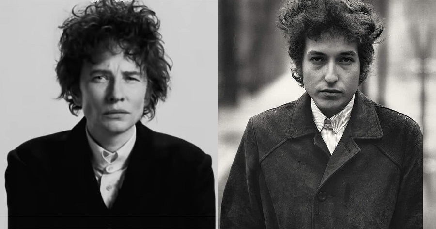 
	
	Cate Blanchett as Bob Dylan in 