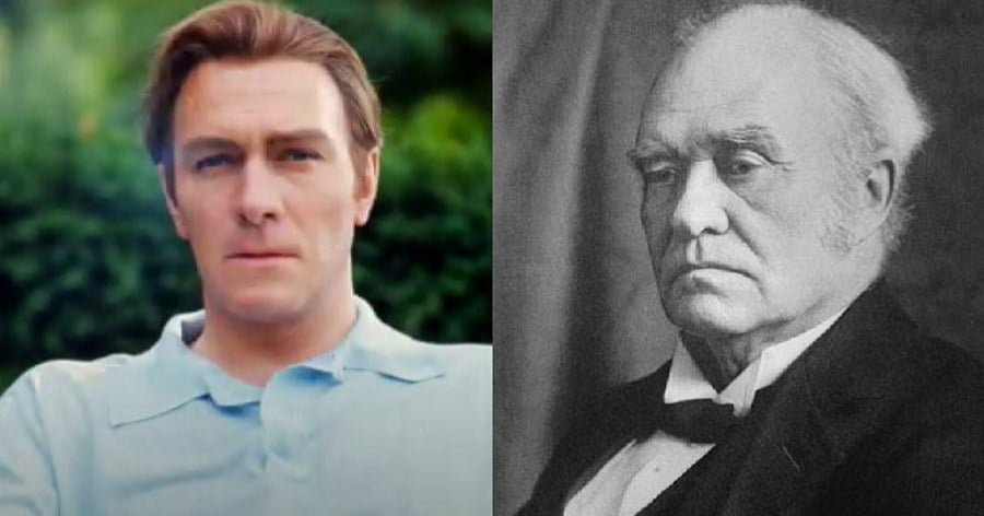 Christopher Plummer & Sir John Abbott