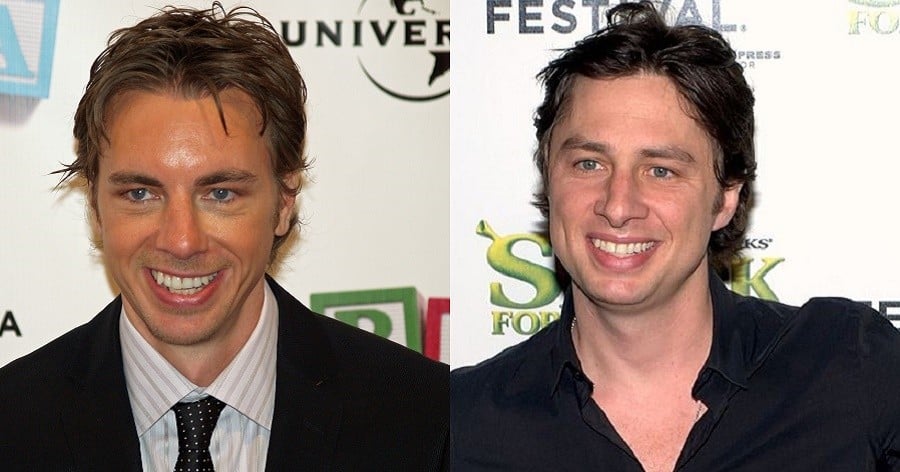 Dax Shepard and Zach Braff