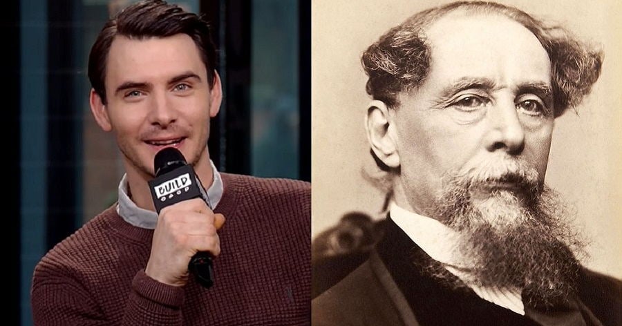 Harry Lloyd & Charles Dickens