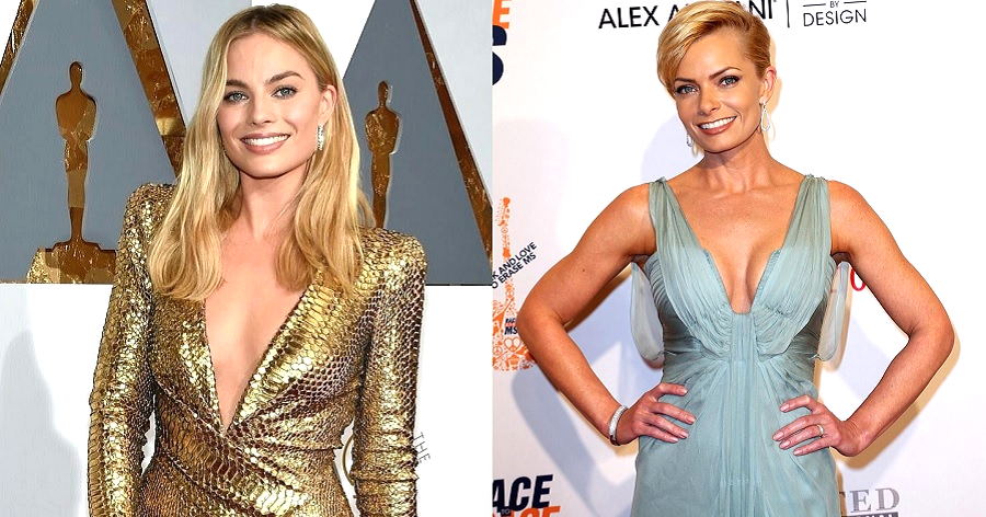 Margot Robbie and Jaime Pressly