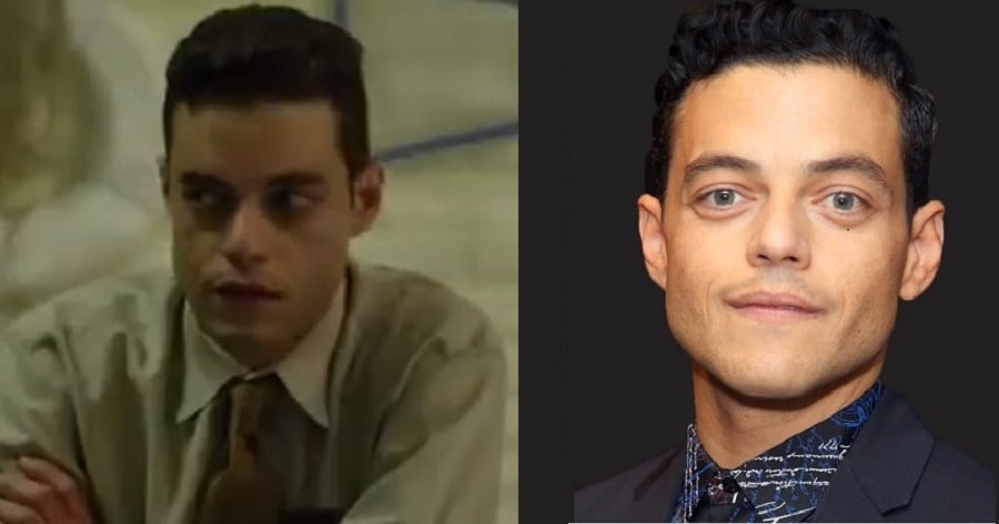 
	
	
	
	 
	 
	Rami Malek as Freddie Mercury in 