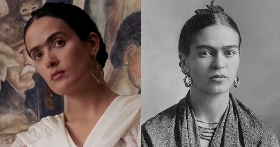 Salma Hayek played Frida Kahlo in 