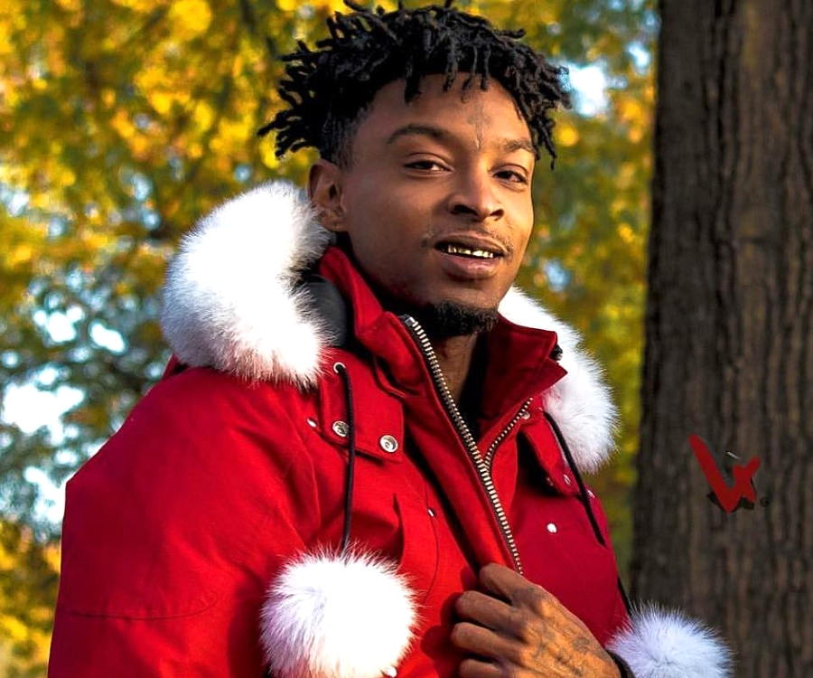 21 Savage's Blue Hair Inspires New Hair Color Trend - wide 2