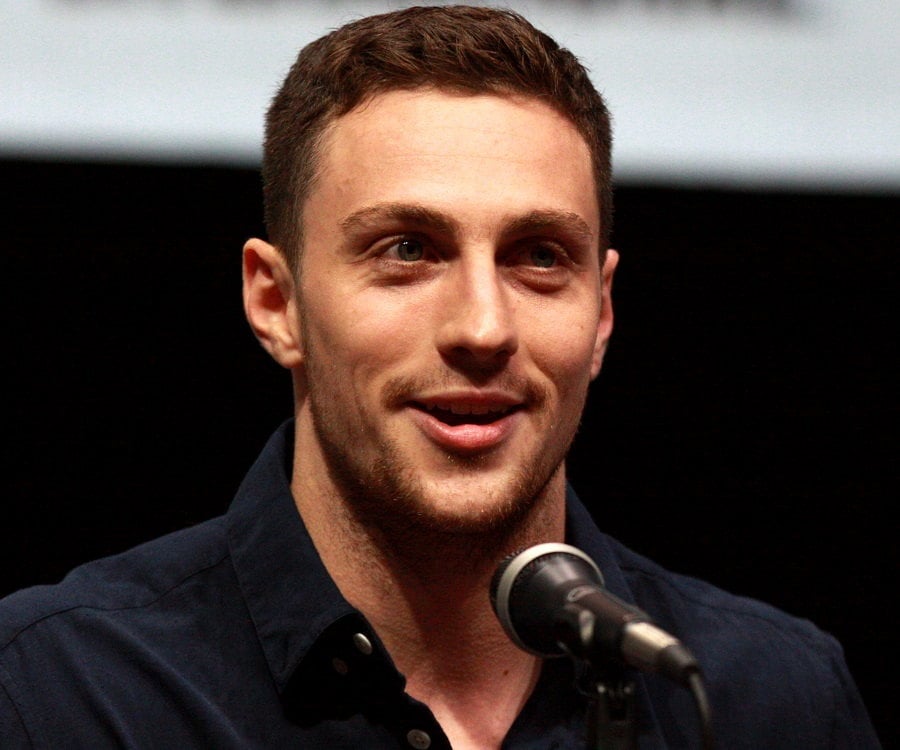 Aaron Taylor Johnson Wedding