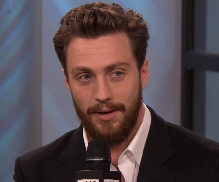 Aaron Taylor-Johnson Biography - Facts, Childhood, Family Life ...