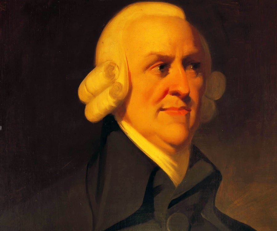 adam smith biography in english