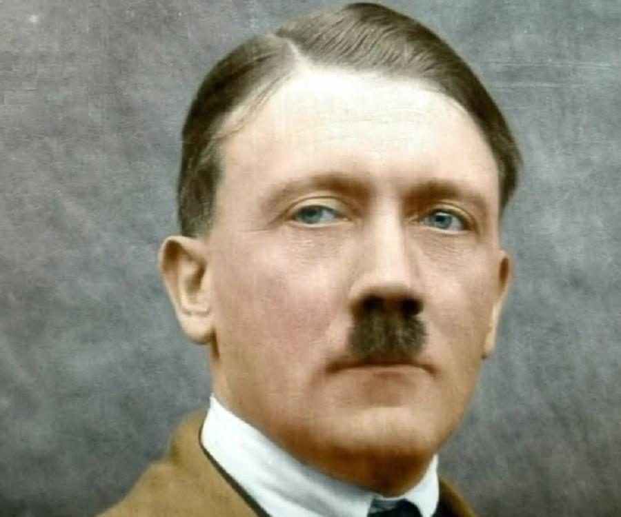 adolf hitler biography for students