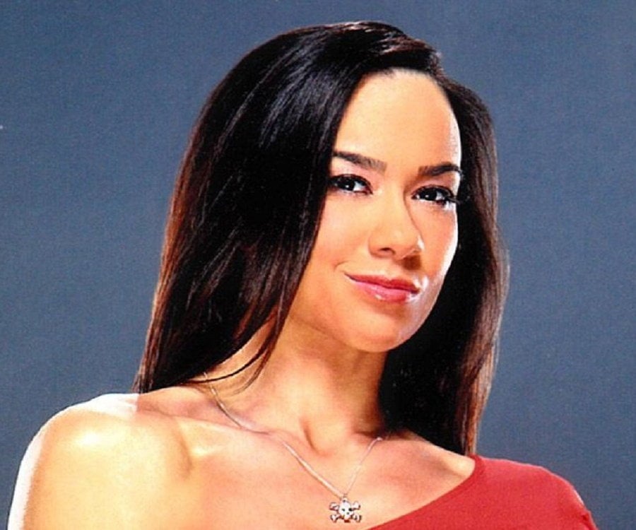 AJ LEE at Scooby Doo! Wrestlemania Mystery Premiere in New 