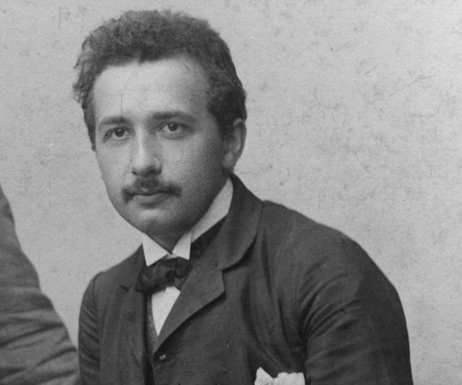 albert einstein biography mathematician