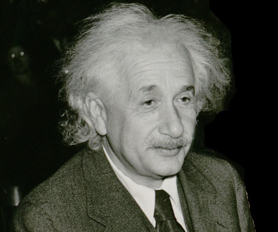 a biography about albert einstein