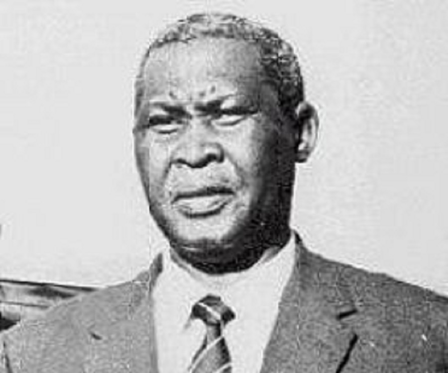 write a short biography of albert luthuli