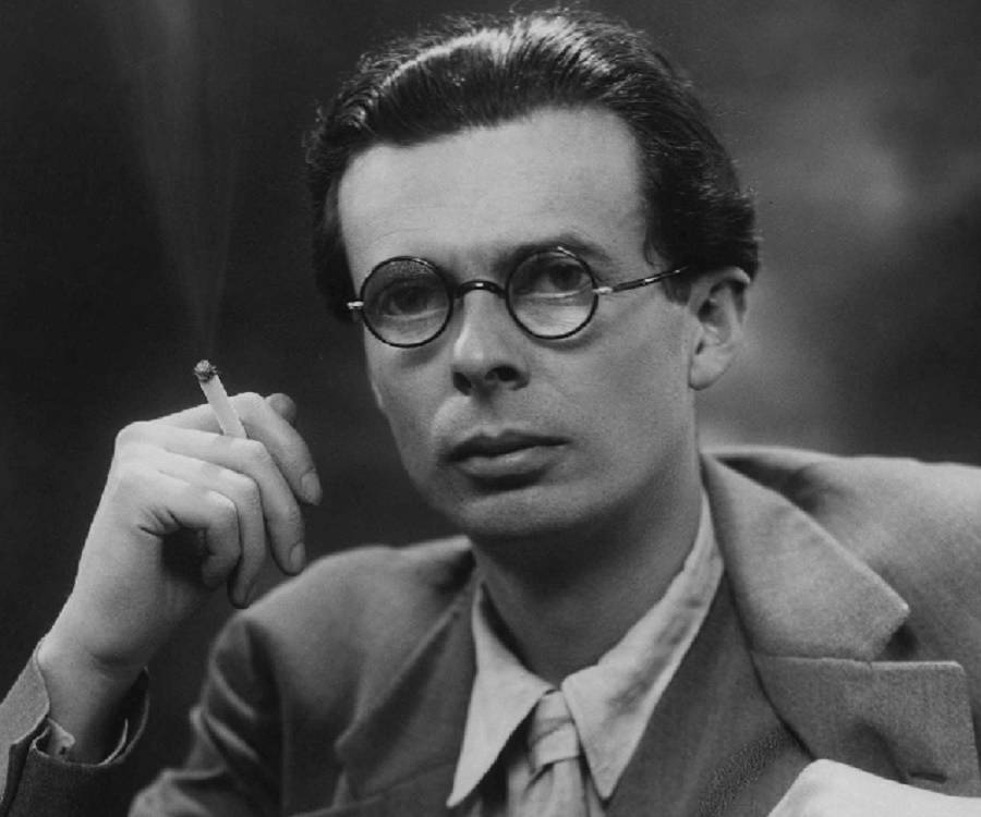 aldous huxley biography