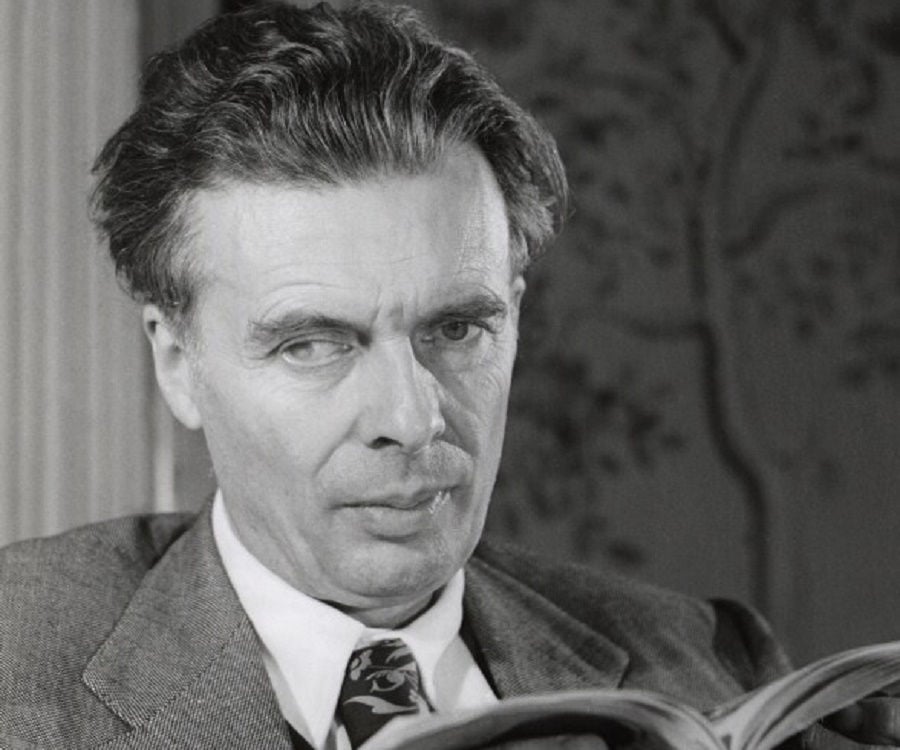 aldous huxley biography