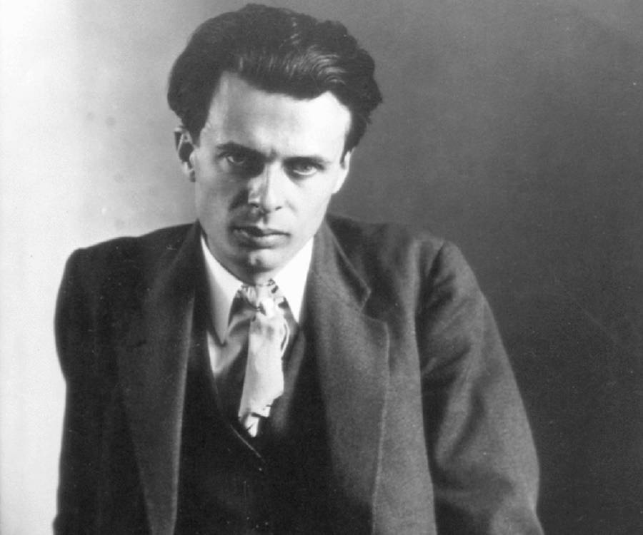 aldous huxley biography