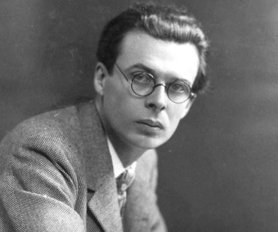 aldous huxley biography