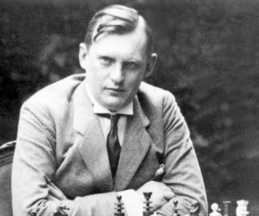 ChessBase India - Answer of the day 🥳 Alexander Alekhine